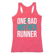 Women's Everyday Tank Top - One Bad Mother Runner (Bold)