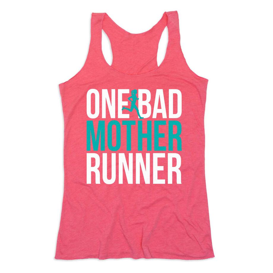 Women's Everyday Tank Top - One Bad Mother Runner (Bold)