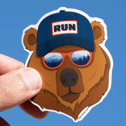 Running Sticker - Bear Run