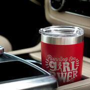 Running 20oz. Double Insulated Tumbler - Running On Girl Power