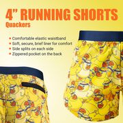Running Streaker Shorts - Quackers 4" Inseam