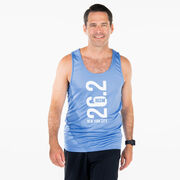 Men's Running Performance Tank Top - New York City 26.2 Vertical