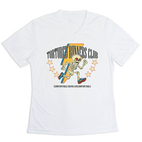 Women's Short Sleeve Tech Tee - The Tortured Runners Club