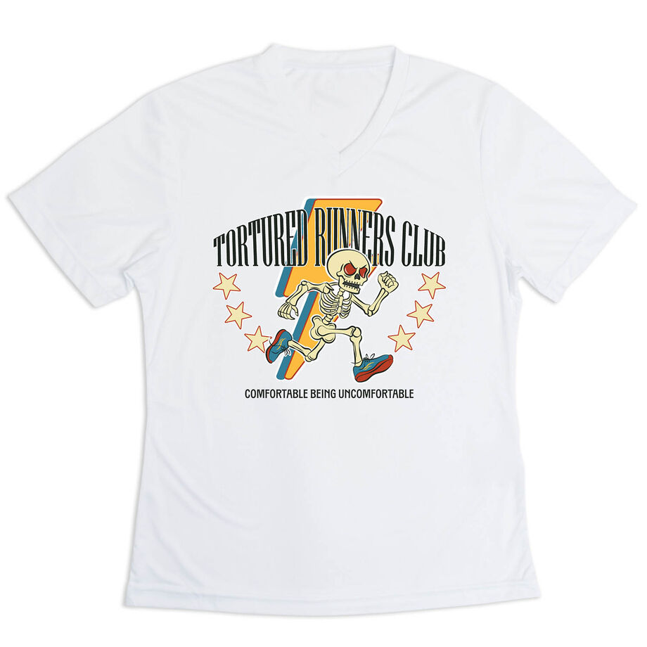 Women's Short Sleeve Tech Tee - The Tortured Runners Club