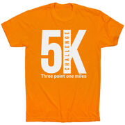 Running Short Sleeve T- Shirt -  5K Challenge