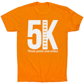 Running Short Sleeve T- Shirt -  5K Challenge