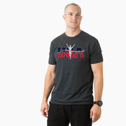 Running Short Sleeve T-Shirt - USA Runner