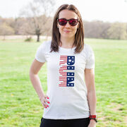 Women's Everyday Runners Tee - Patriotic Run