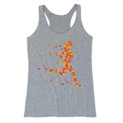 Women's Everyday Tank Top - Autumn Runner Girl