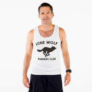 Men's Running Performance Tank Top - Run Club Lone Wolf