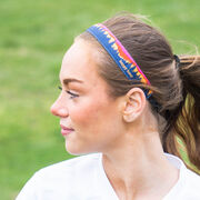 Athletic Juliband Non-Slip Headband - Happy Hour