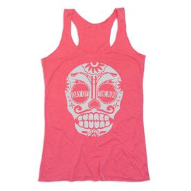 Women's Everyday Tank Top - Day Of The Run [Pink/Adult Small] - SS
