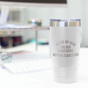 Running 20oz. Double Insulated Tumbler - You're My Mom You Run Marathons