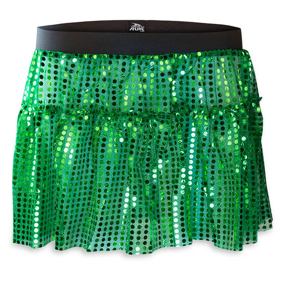 Running Costume Skirt - Glitter Sequined