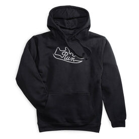 Statement Fleece Hoodie - Run Shoe