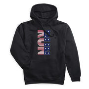 Statement Fleece Hoodie -  Patriotic Run