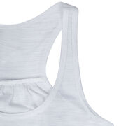 Flowy Racerback Tank Top - Eye Of The Tiger