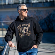 Statement Fleece Hoodie - Run Dirty