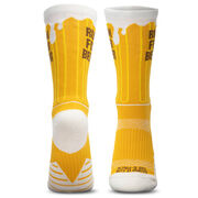 Socrates&reg; Mid-Calf Socks - Run For Beer