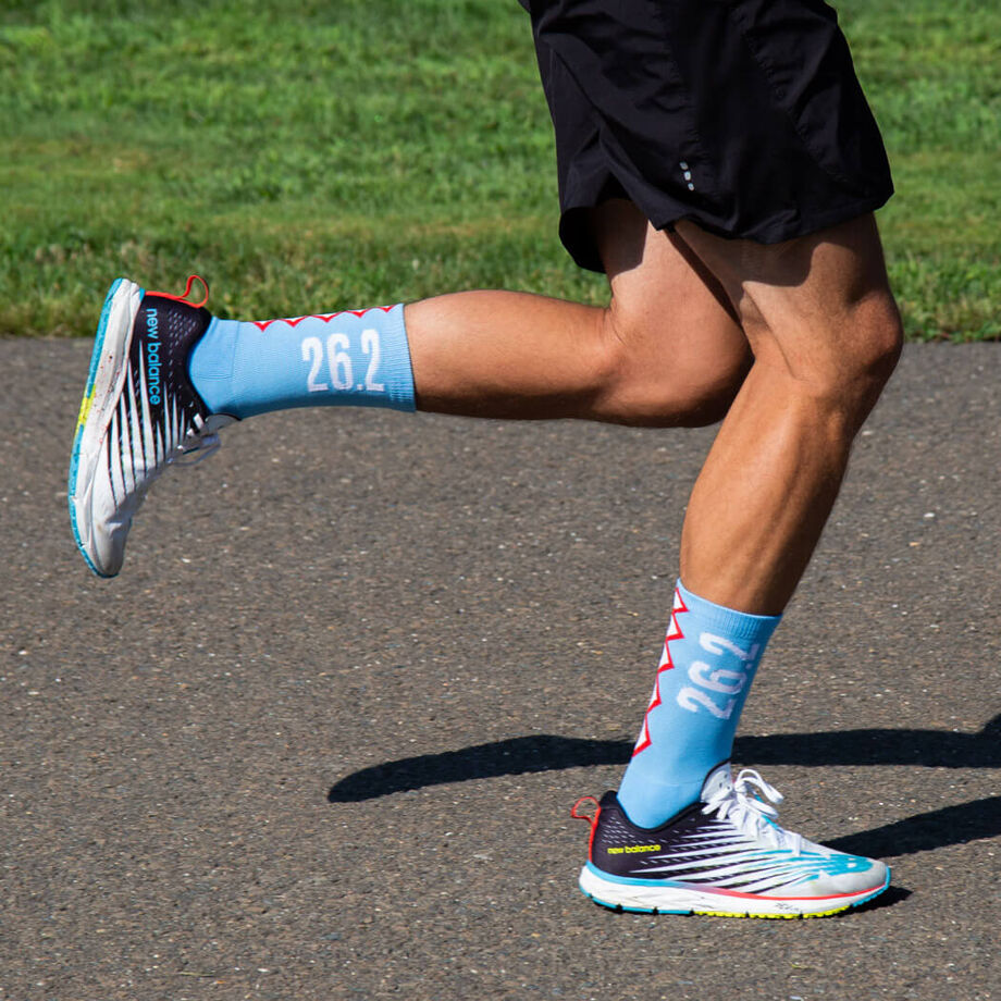 Socrates® Mid-Calf Socks - Marathon | Gone For a Run