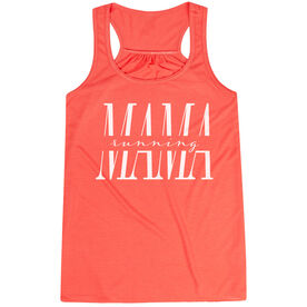 Flowy Racerback Tank Top - Running Mama