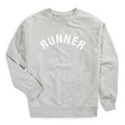 Running Raglan Crew Neck Pullover - Runner Arc