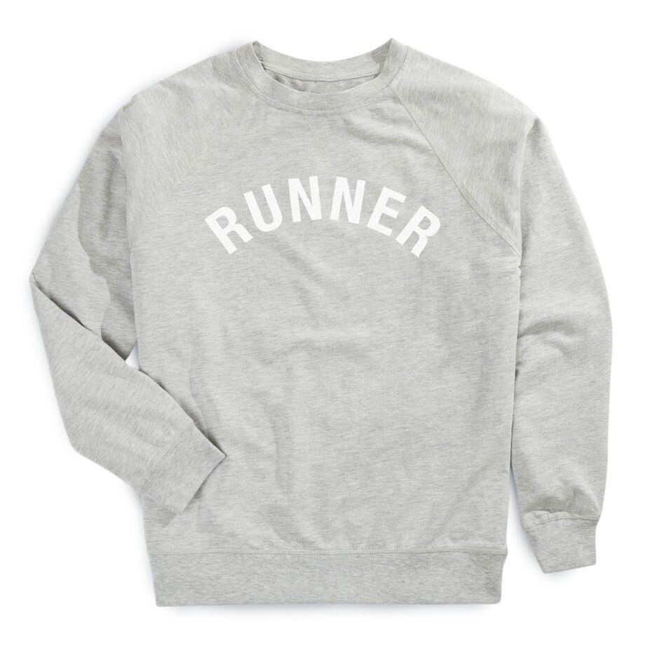 Running Raglan Crew Neck Pullover - Runner Arc