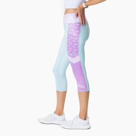 Running Performance Capris - Princess
