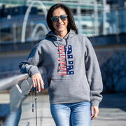 Statement Fleece Hoodie -  Patriotic Run