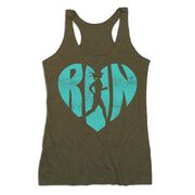 Women's Everyday Tank Top - Love The Run