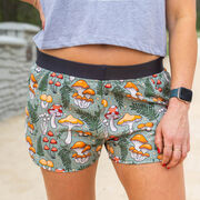Running Streaker Shorts - Fungi Fun 2" Inseam