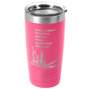 Running 20 oz. Double Insulated Tumbler - NYC 26.2 Mantra