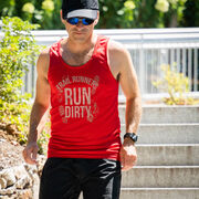 Men's Running Performance Tank Top - Run Dirty