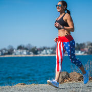 Running Performance Capris - USA