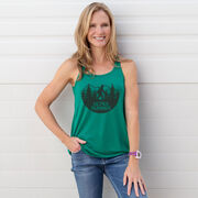 Flowy Racerback Tank Top - Ultra Runner Bigfoot