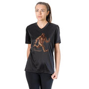 Women's Short Sleeve Tech Tee - Trail Running Champ