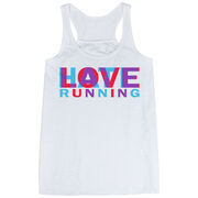 Flowy Racerback Tank Top - Love Hate Running