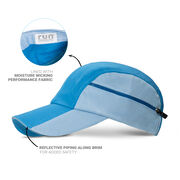 CoolRun Pocket Hat - Blue