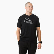 Running Short Sleeve T-Shirt - Run Shoe