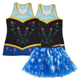 Sister Princess Running Outfit