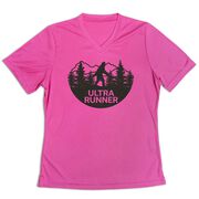 Women's Short Sleeve Tech Tee - Ultra Runner Bigfoot