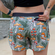 Running Streaker Shorts - Fungi Fun 4" Inseam
