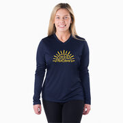 Women's Long Sleeve Tech Tee - Live In The RunShine