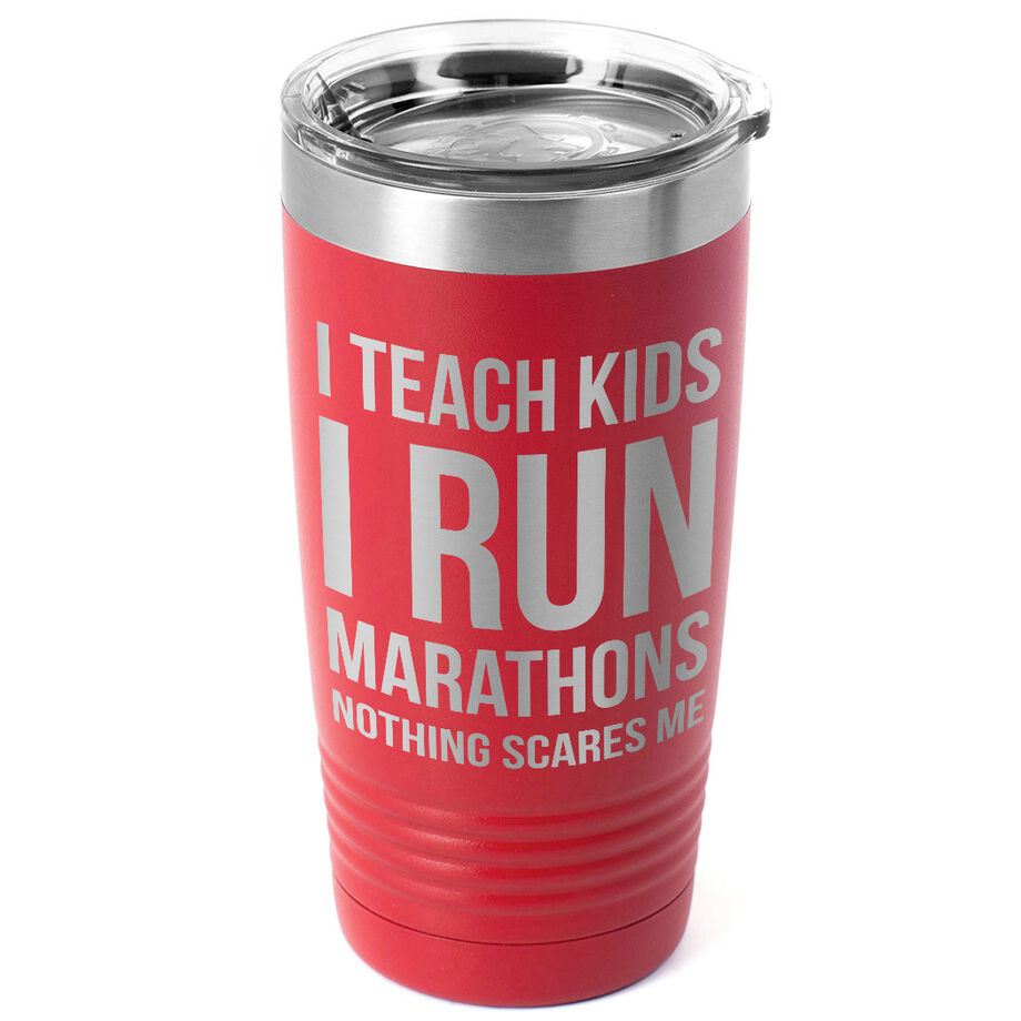 teacher Engraved Stainless Steel Smoothie Cup