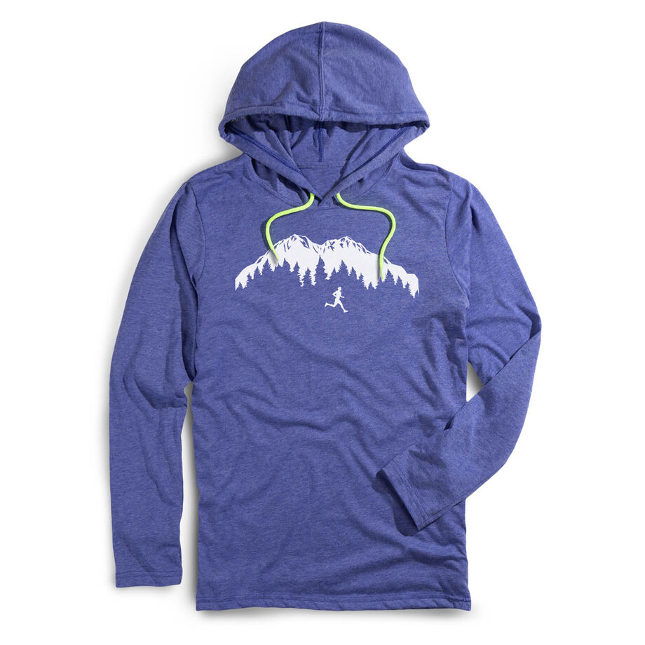 Running Lightweight Hoodie - Trail Runner in the Mountains (Male)
