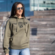 Statement Fleece Hoodie - Free Spirit