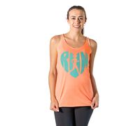 Women's Everyday Tank Top - Love The Run