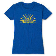 Women's Everyday Runners Tee - Live In The RunShine