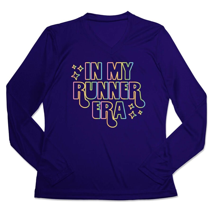 Women's Long Sleeve Tech Tee - Runner Era
