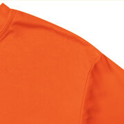 Men's Running Long Sleeve Performance Tee - Pumpkin Run